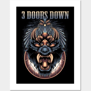 3 DOORS DOWN VTG Posters and Art